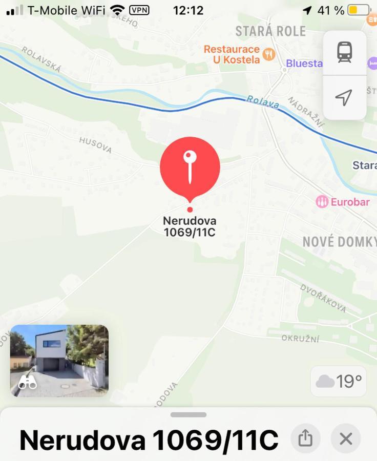 Nerudovka Apartment Карлови Вари Екстериор снимка